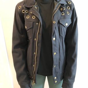 Burton💥Unisex-Coat metal embellished